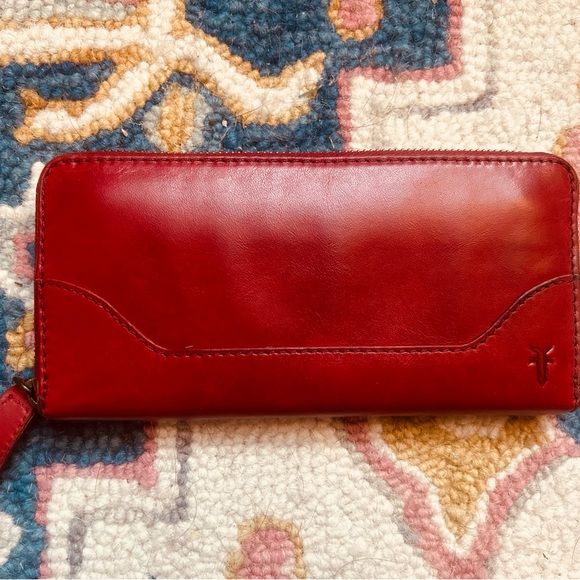 Frye Handbags - FRYE - Melissa Zip Around Wallet